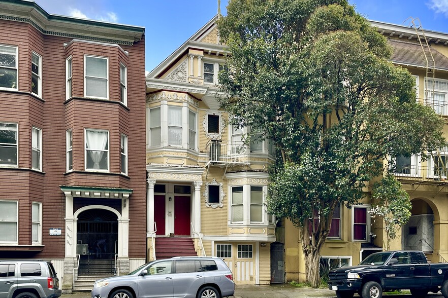 Primary Photo Of 1821-1823 Oak St, San Francisco Apartments For Sale
