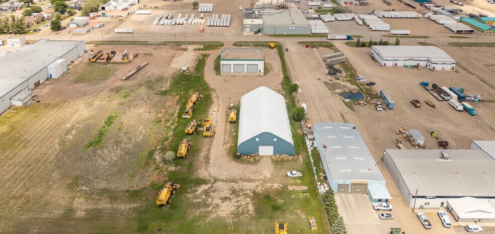 More Photos Of 5802 52 Av, Taber Warehouse For Sale