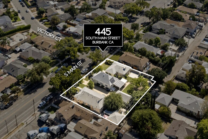 Primary Photo Of 445 S Main St, Burbank Apartments For Sale