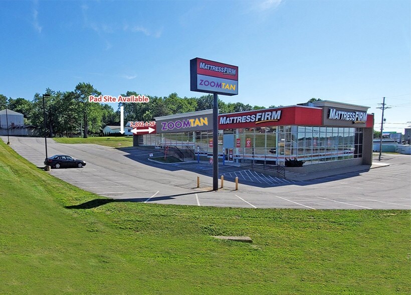 Primary Photo Of 5942 Peach St, Erie Freestanding For Lease