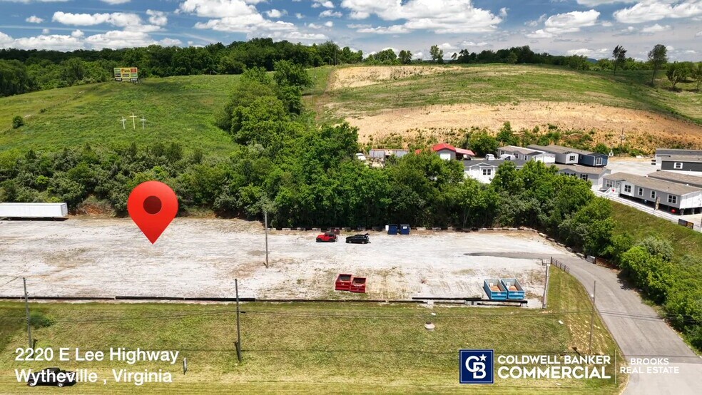 Primary Photo Of 2220 E Lee Hwy, Wytheville Land For Sale