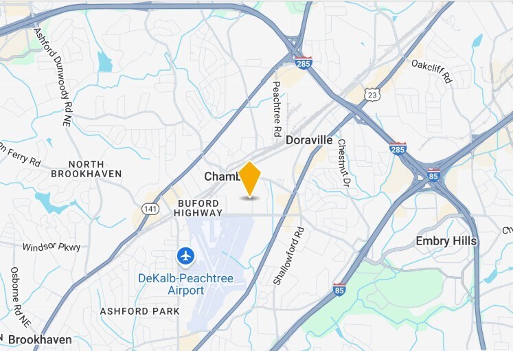 More Photos Of 3342 W Hospital Ave, Atlanta Light Manufacturing For Sale