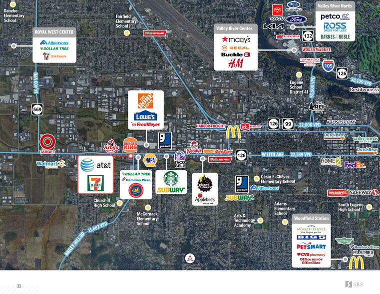 More Photos Of 3738 W 11th Ave, Eugene Service Station For Sale