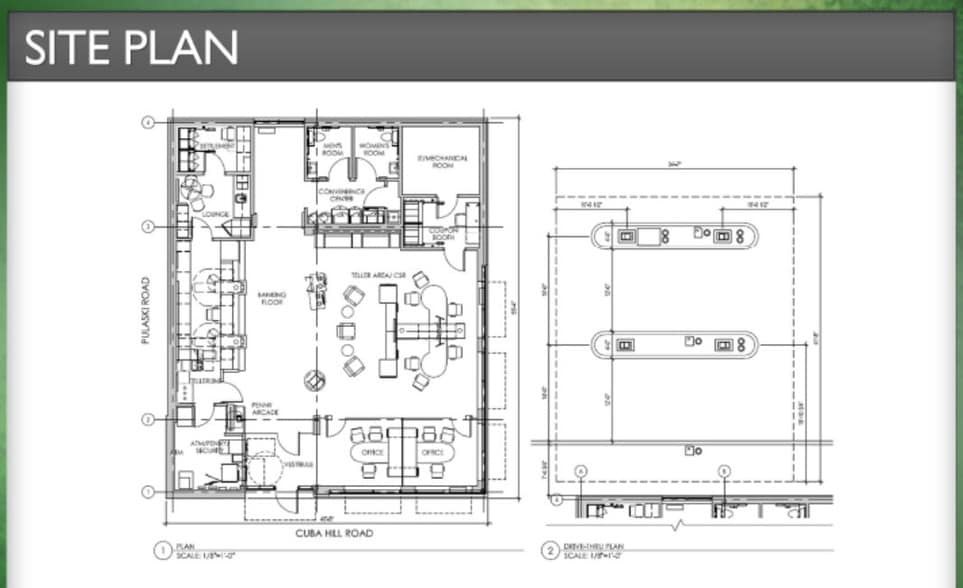 More Photos Of 460 Pulaski Rd, Greenlawn Bank For Lease