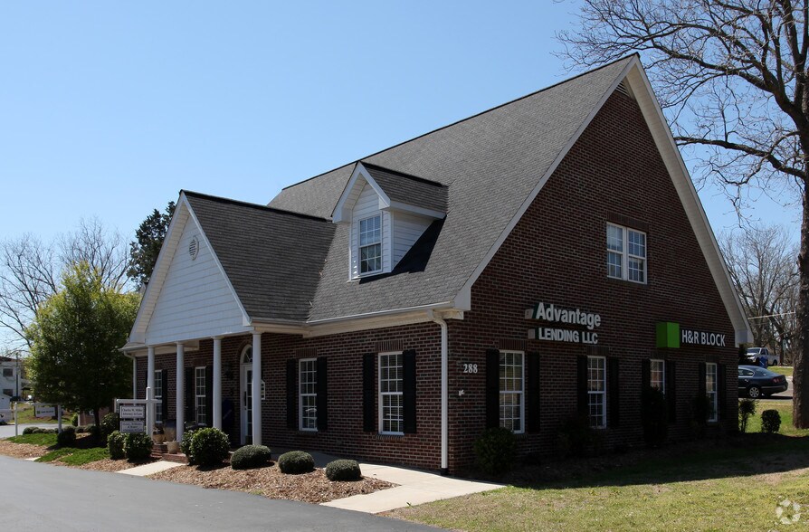 Primary Photo Of 288 East St, Pittsboro Office Residential For Lease