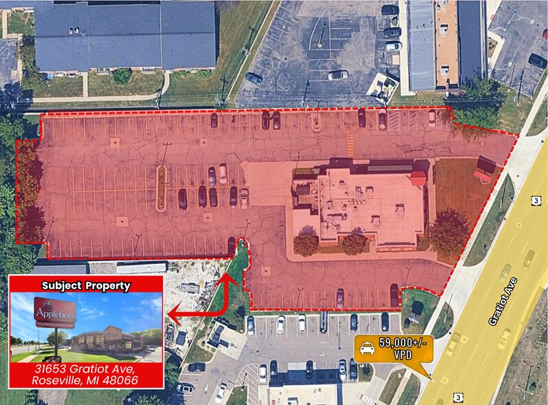 More Photos Of 31653 Gratiot Ave, Roseville General Retail For Sale