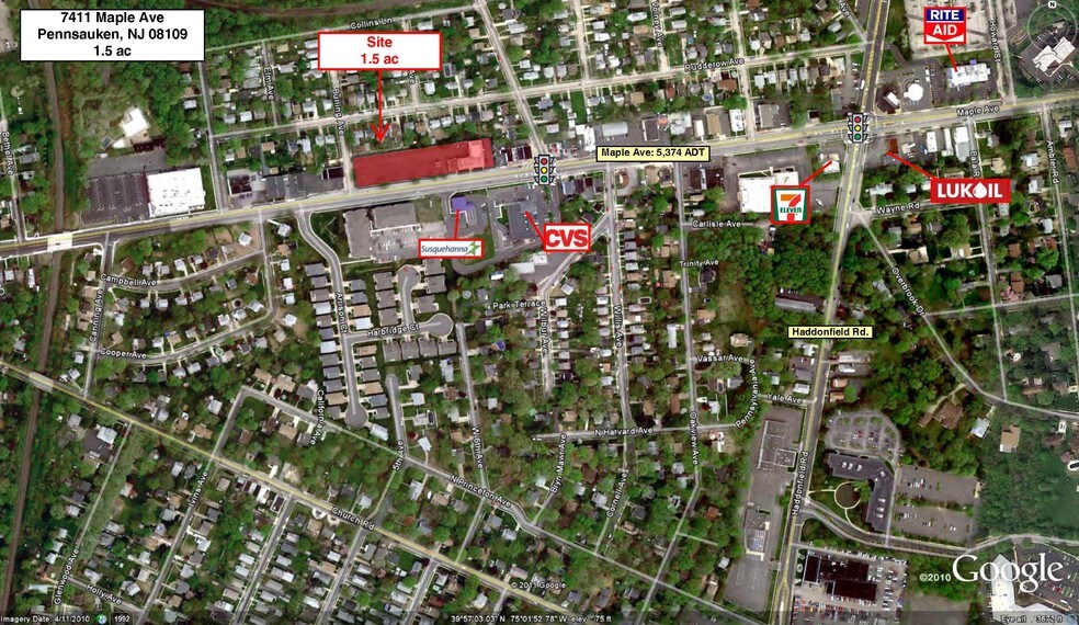 More Photos Of 7411 Maple Ave, Pennsauken Loft Creative Space For Sale