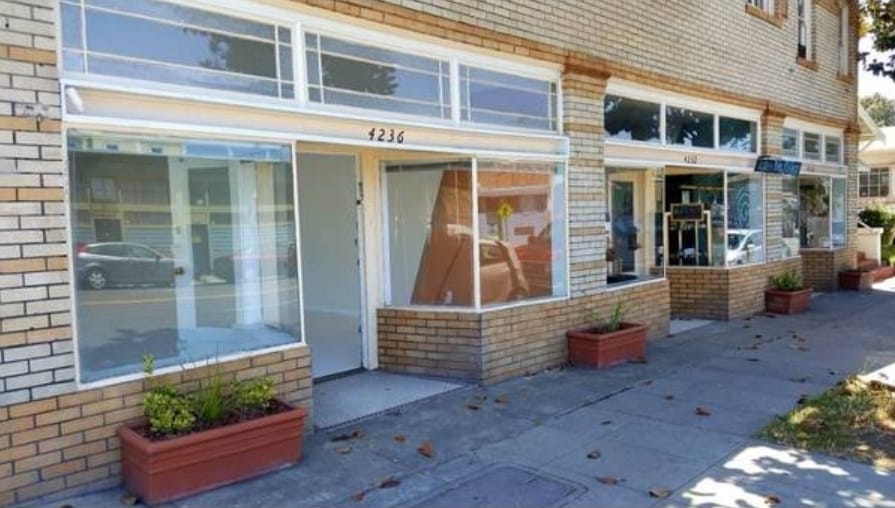 More Photos Of 4228-4236 Martin Luther King Jr Way, Oakland Storefront Retail Residential For Lease