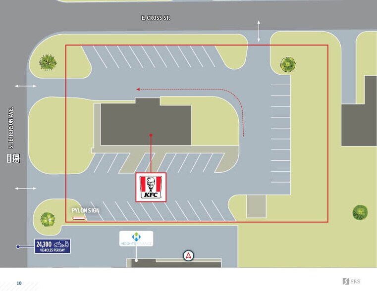 More Photos Of 1001 S Jefferson Ave, Mount Pleasant Fast Food For Sale