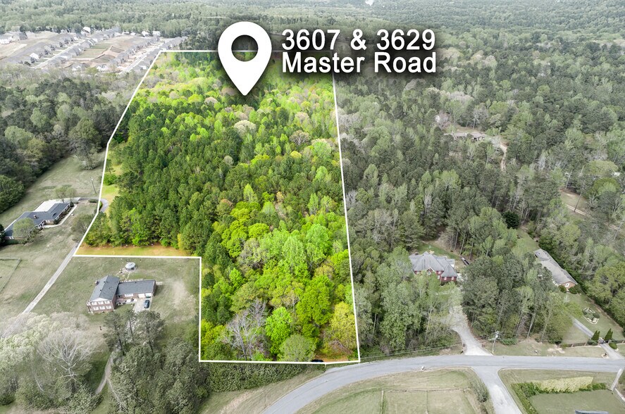 Primary Photo Of 3607 Masters rd, Ellenwood Land For Sale