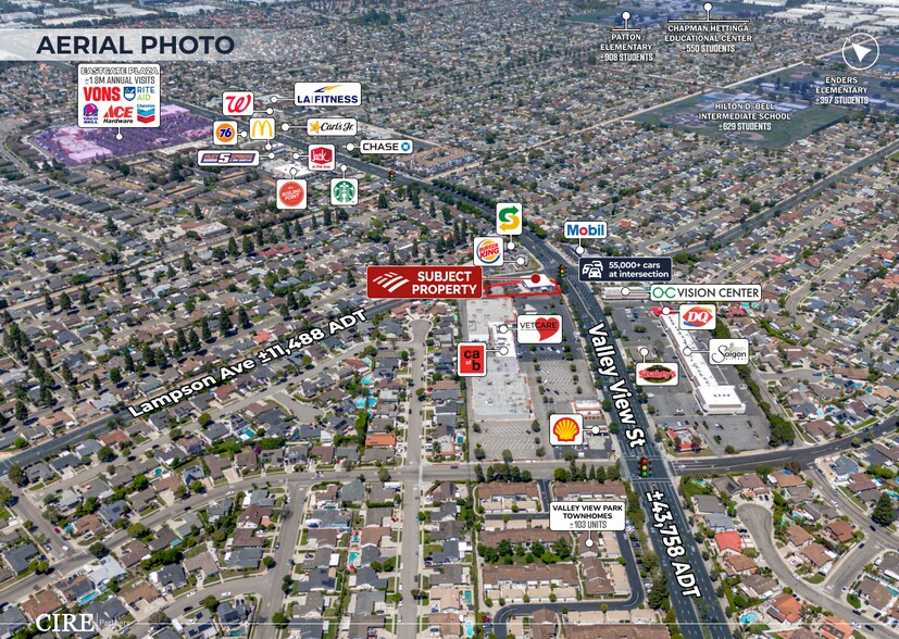 More Photos Of 12421 Valley View St, Garden Grove Freestanding For Sale