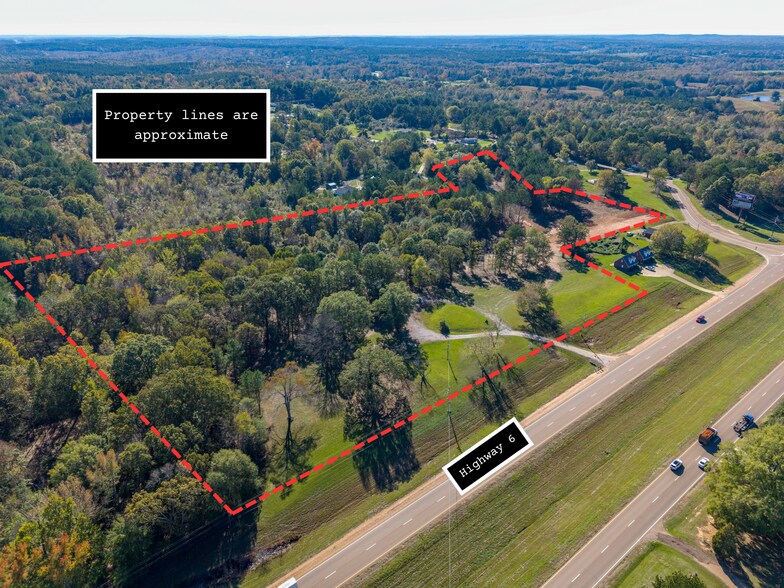 More Photos Of 633 MS-6 Hwy, Oxford Land For Sale