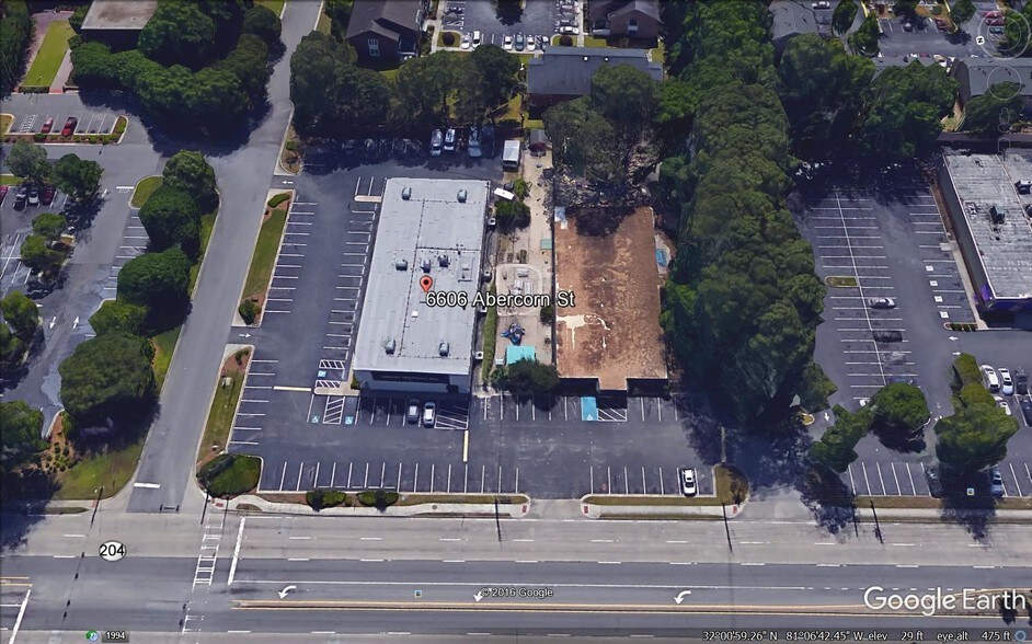 Primary Photo Of 6606 Abercorn St, Savannah Land For Lease