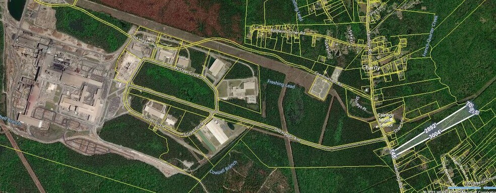 More Photos Of 0 Cainhoy Rd, Huger Land For Sale