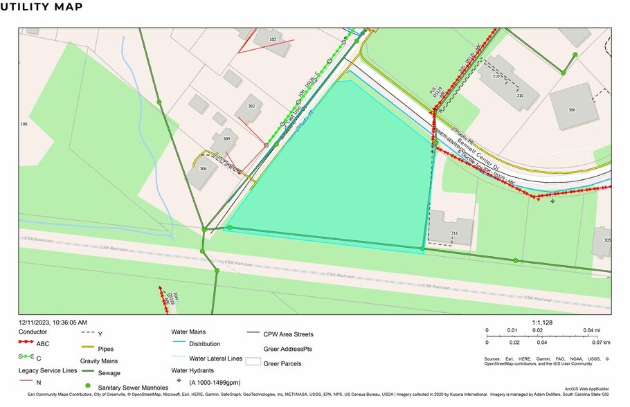 More Photos Of Bennett Center Dr, Greer Land For Sale