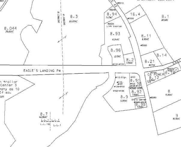 More Photos Of 3025 Highway 42, Stockbridge Land For Sale