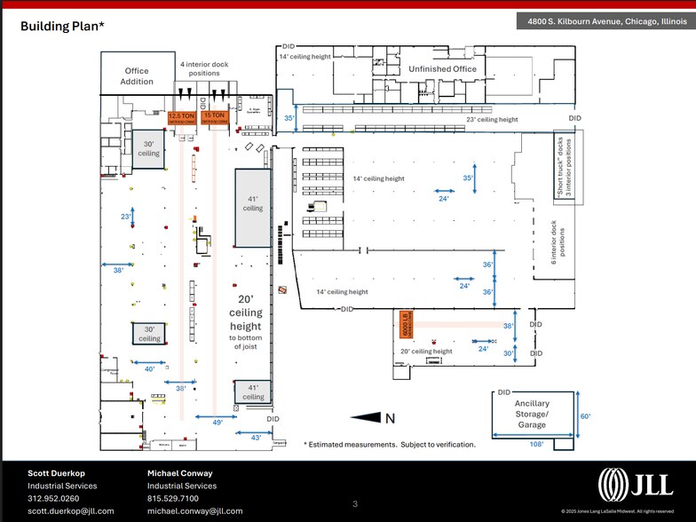 More Photos Of 4800 S Kilbourn Ave, Chicago Warehouse For Lease