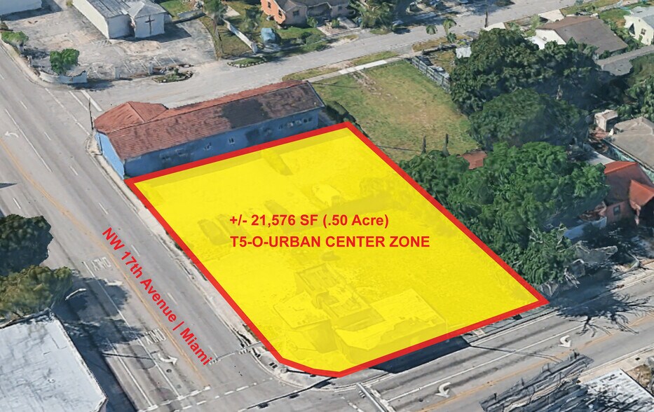 More Photos Of 4510 NW 17th ave, Miami Land For Sale