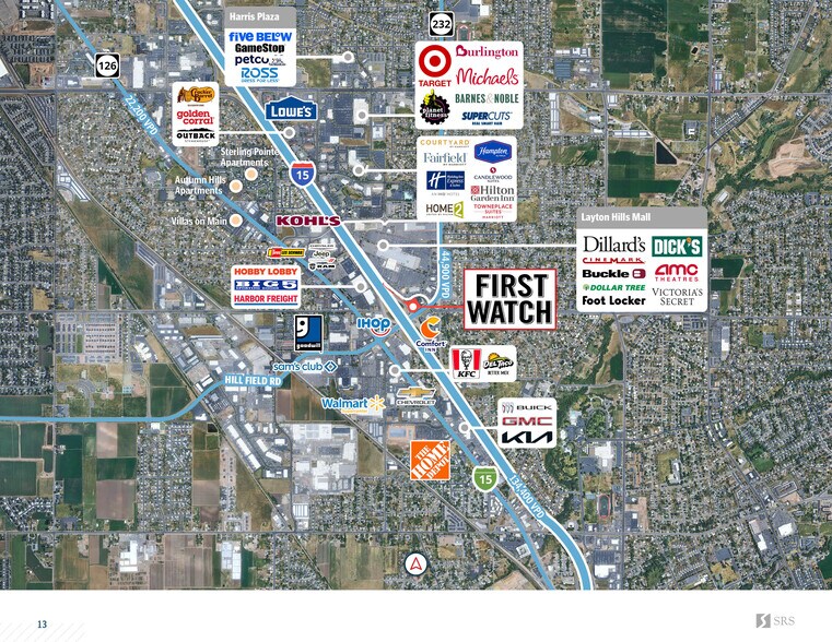 More Photos Of 991 N Hill Field Rd, Layton General Retail For Sale