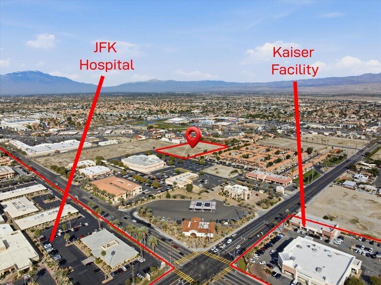 More Photos Of 81729 Highway 111, Indio Land For Sale