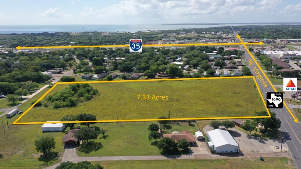 More Photos Of TBD N. Virginia St., Port Lavaca Land For Sale