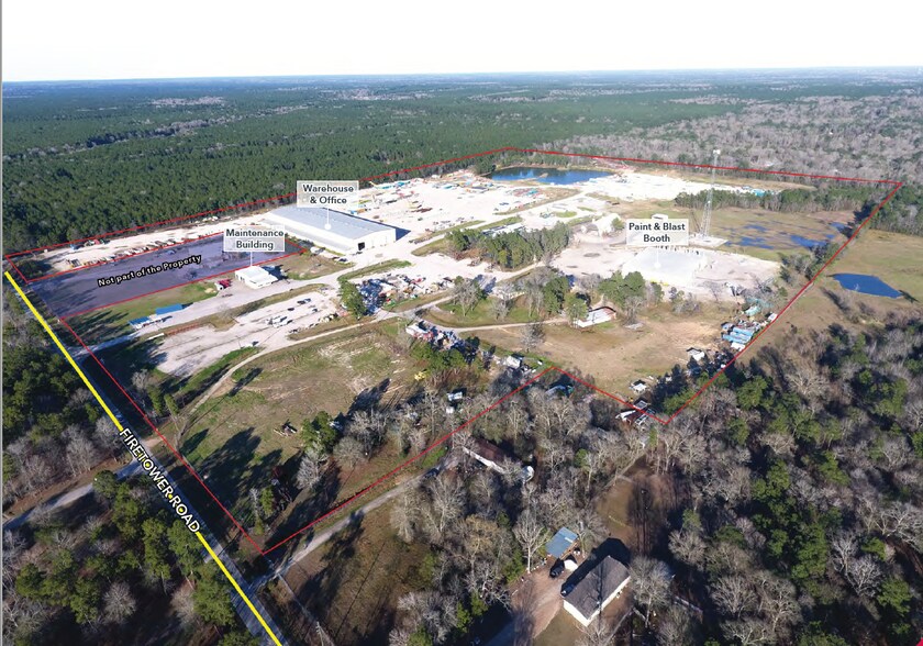 More Photos Of 14737 Firetower Rd, Conroe Warehouse For Lease