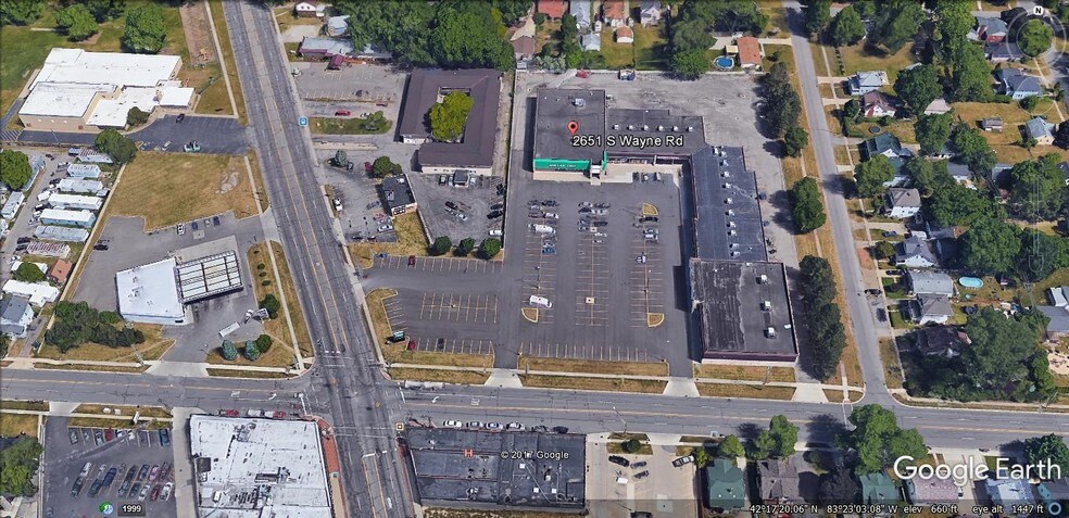 More Photos Of 35400-35412 E Michigan Ave, Wayne Storefront For Lease