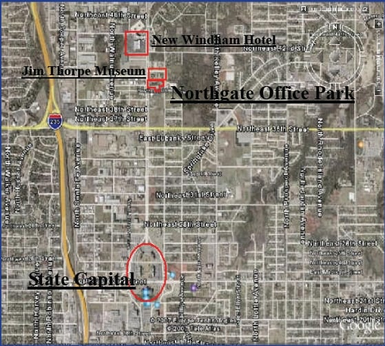 More Photos Of 4024 N Lincoln Blvd, Oklahoma City Coworking Space