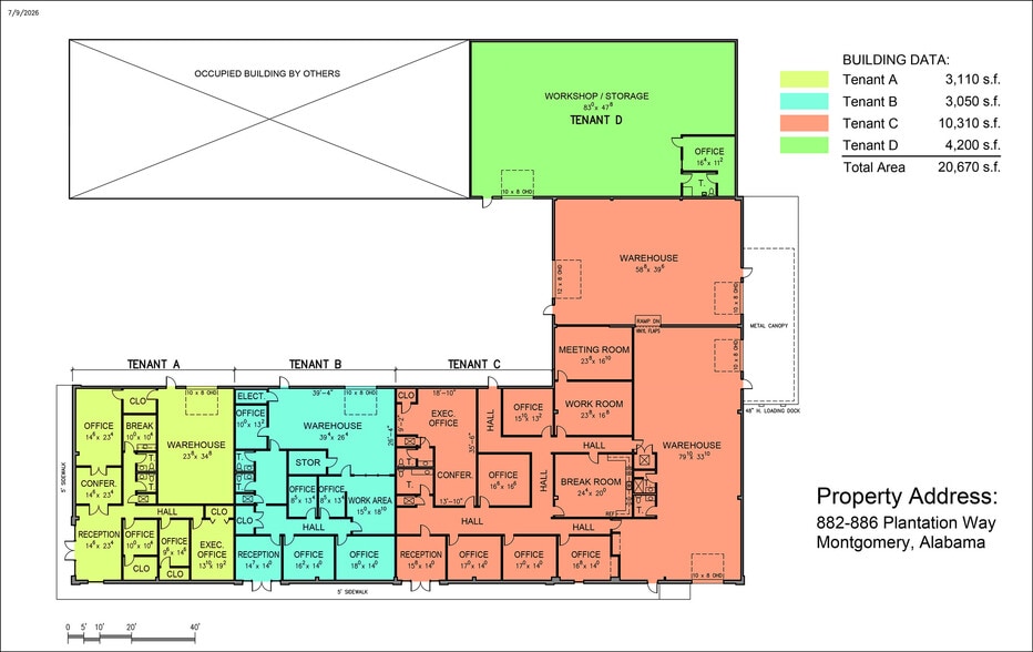 More Photos Of 882-886 Plantation Way, Montgomery Light Manufacturing For Sale