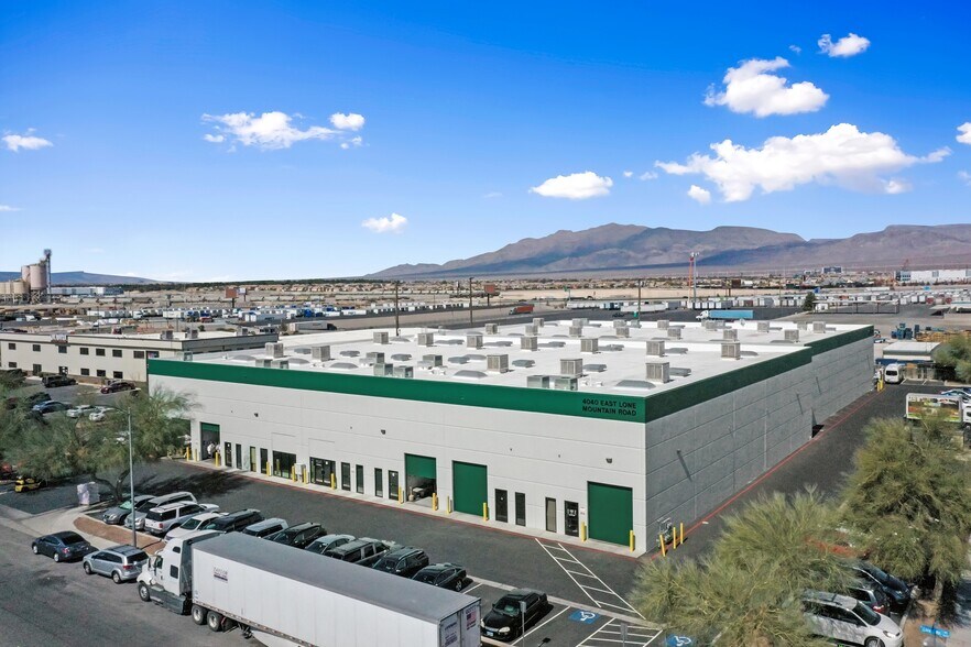 Primary Photo Of 4837 Lincoln Rd, North Las Vegas Manufacturing For Lease