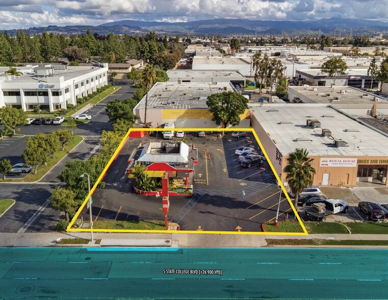 More Photos Of 1258 S State College Blvd, Anaheim Fast Food For Sale