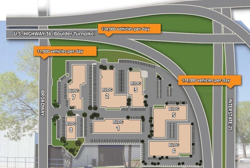 More Photos Of 7100 N Broadway St, Denver Unknown For Lease