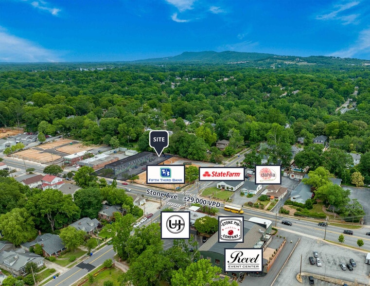 More Photos Of 217 E Stone Ave, Greenville Loft Creative Space For Sale