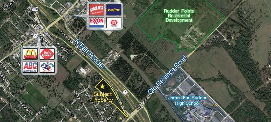 More Photos Of East Bypass @ Old Reliance NWC, Bryan Land For Sale