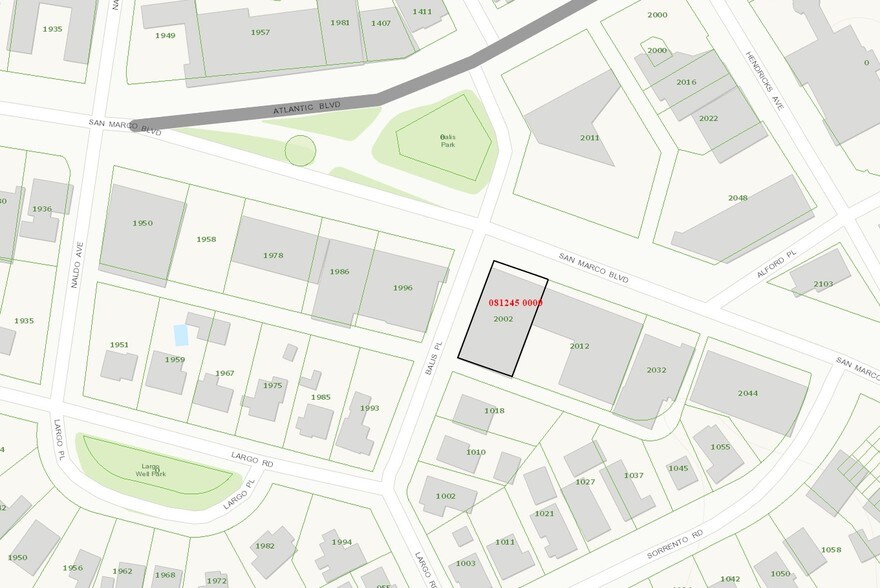 More Photos Of 2002 San Marco Blvd, Jacksonville Unknown For Lease