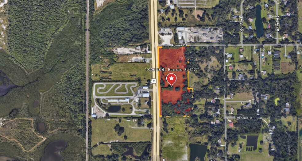 More Photos Of 10308 US 41, Palmetto Land For Sale