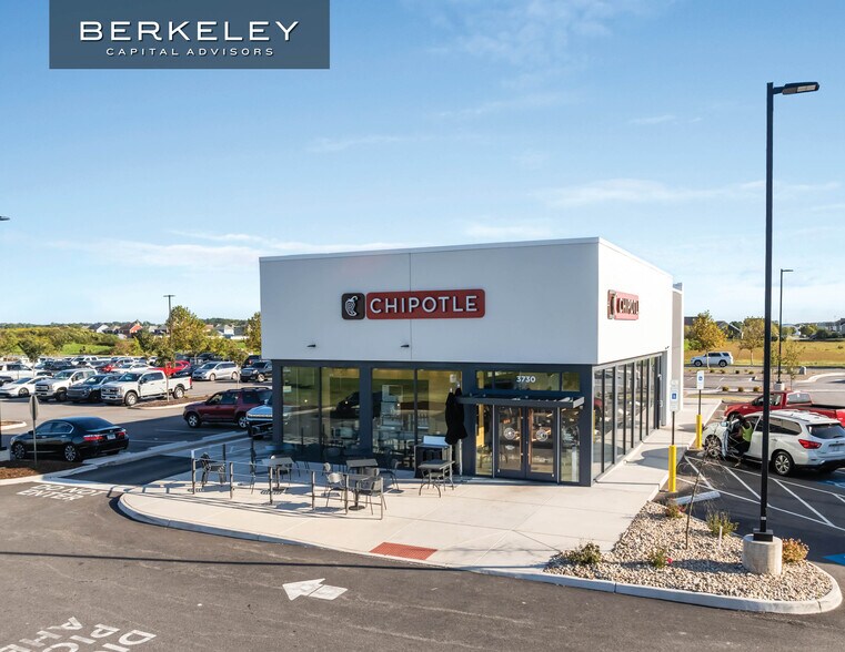 Primary Photo Of 3730 Patrick Way, Elizabeth City Fast Food For Sale