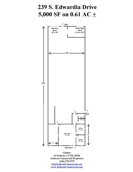 More Photos Of 293 Edwardia Dr, Greensboro Warehouse For Sale