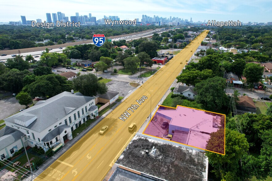 More Photos Of 5222 NW 7th Ave, Miami Freestanding For Sale