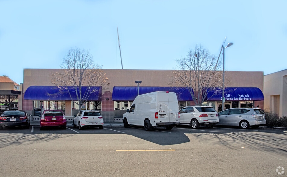 More Photos Of 249-251 California Ave, Palo Alto Storefront For Sale