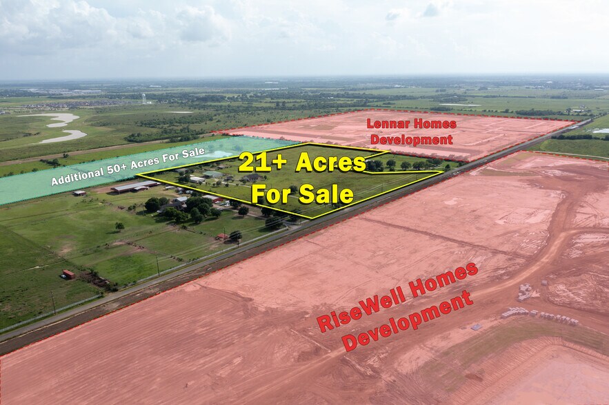 More Photos Of 33737 Cameron Rd, Waller Land For Sale