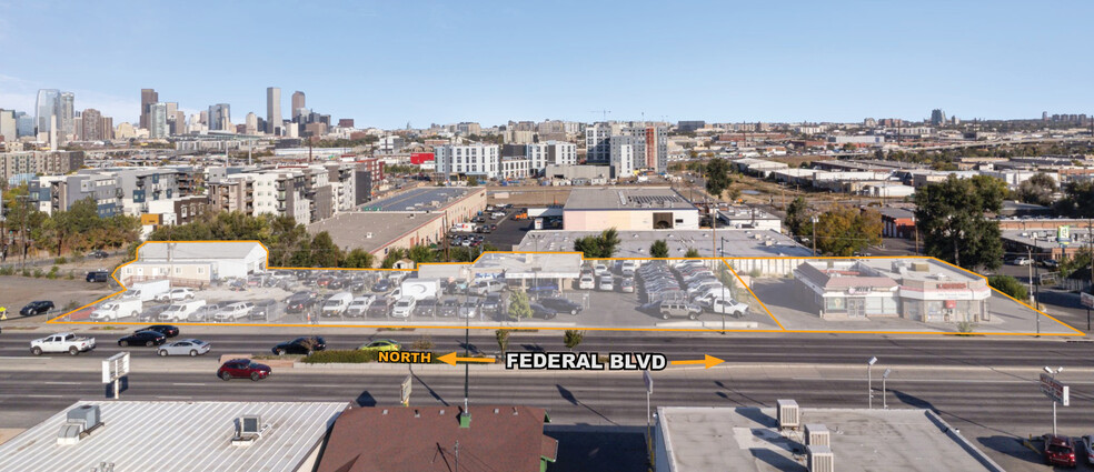 Primary Photo Of 900-970 Federal Blvd, Denver Land For Sale