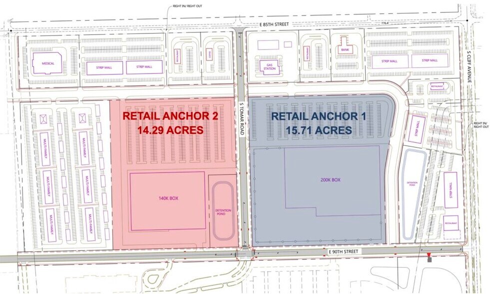 More Photos Of 85th & Cliff, Sioux Falls Land For Sale