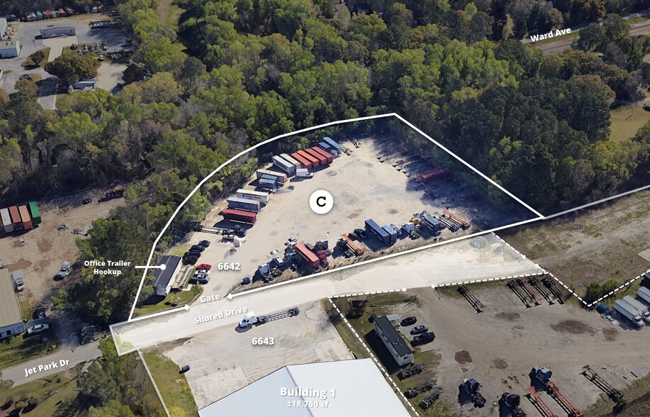 More Photos Of 6643 Jet Park Dr, North Charleston Land For Lease