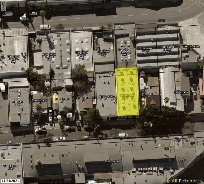More Photos Of 3328 E 14th St, Los Angeles Warehouse For Sale