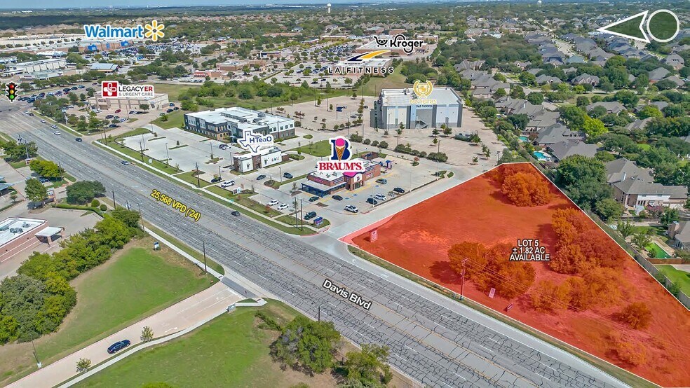 More Photos Of 8360 Davis Blvd, North Richland Hills Land For Sale