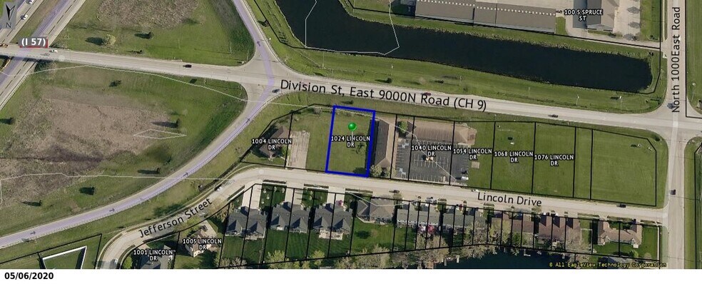 More Photos Of 1024 Lincoln Dr, Manteno Land For Sale