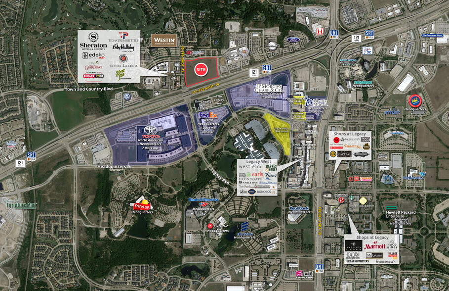 Primary Photo Of SH 121 & Legacy Drive, Frisco Land For Sale