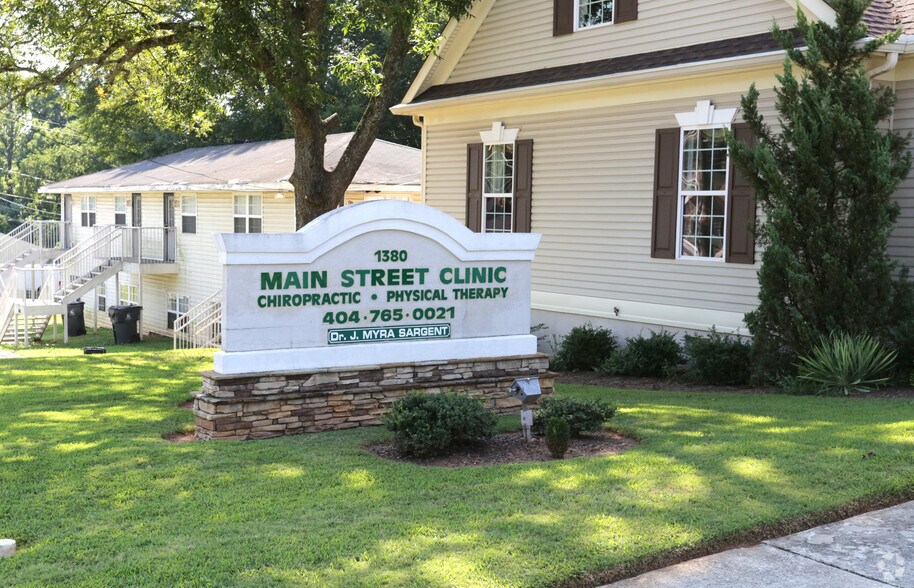 More Photos Of 1380 E Cleveland Ave, Atlanta Medical For Sale