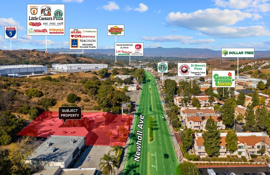 More Photos Of 23681 Newhall Ave, Santa Clarita Freestanding For Sale